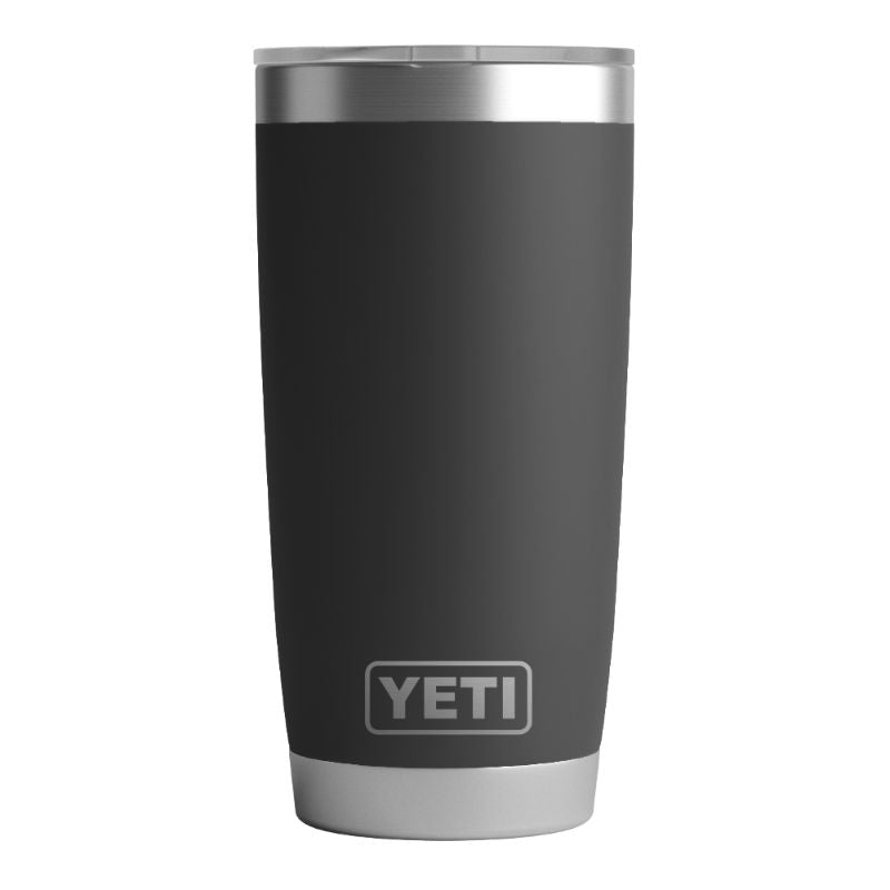 YETI Custom 20 Oz Tumblers with Magslider Lid, Black