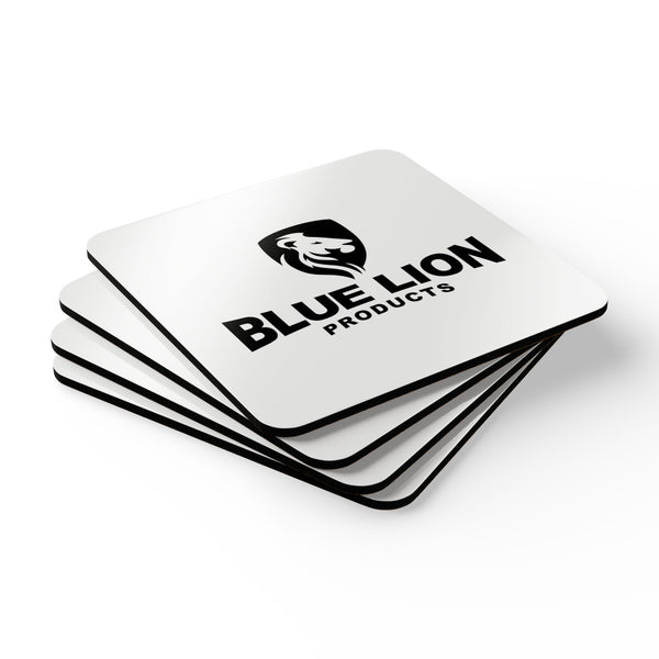 Custom Cork Coaster Set - Referral Gift