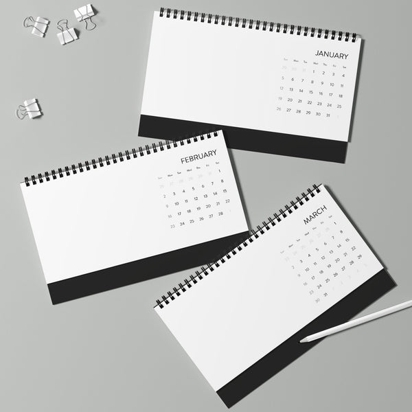 2025 Desktop Calendar - Realtor Merch