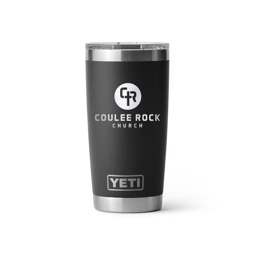 Coulee Rock Church Engraved Rambler 20 oz