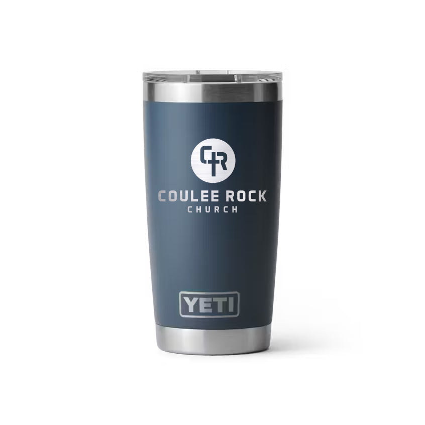 Coulee Rock Church Engraved Rambler 20 oz