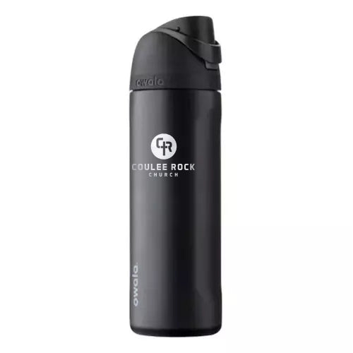 Coulee Rock Church Owala FreeSip 24 oz