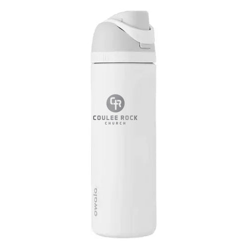 Coulee Rock Church Owala FreeSip 24 oz