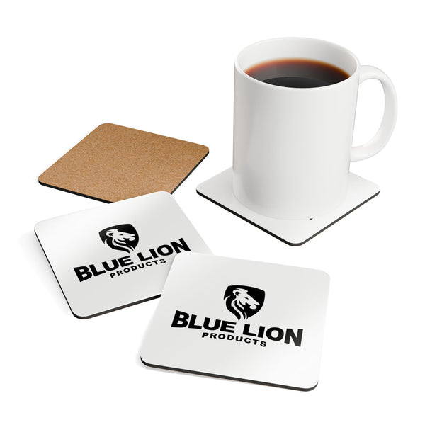 Custom Cork Coaster Set - Referral Gift