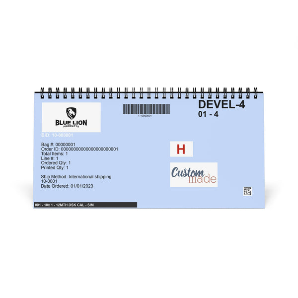 2025 Desktop Calendar - Realtor Merch