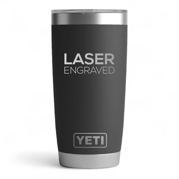 Coffee Mug YET Tumbler Personalzed 30oz 20oz Engraved Custom YET