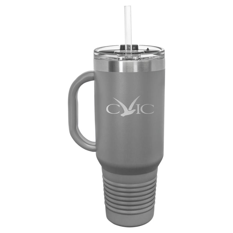 CVIC Polar Camel 40 oz. Travel Mug with Handle