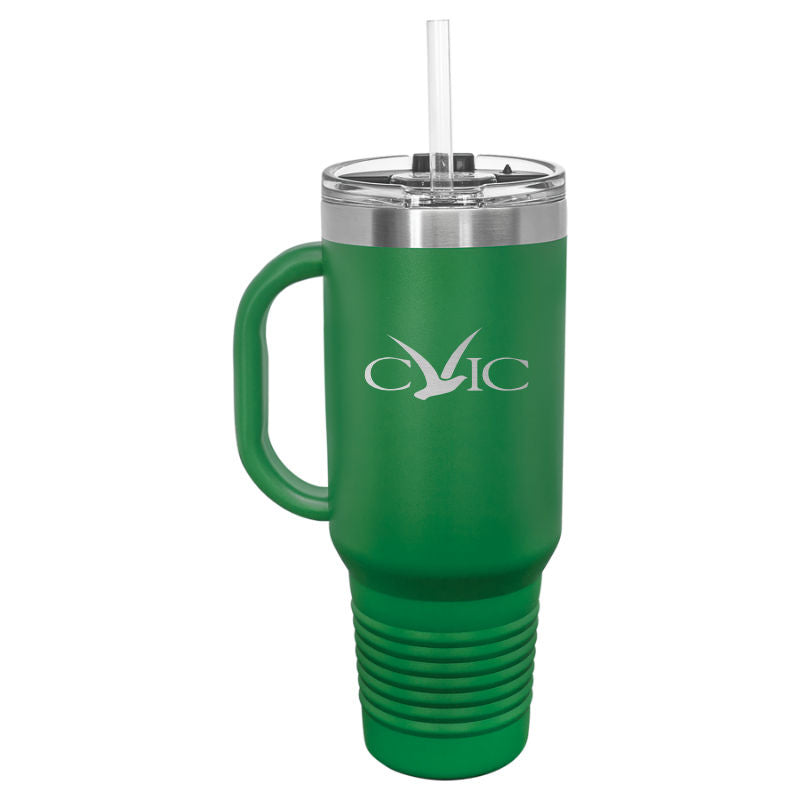 CVIC Polar Camel 40 oz. Travel Mug with Handle