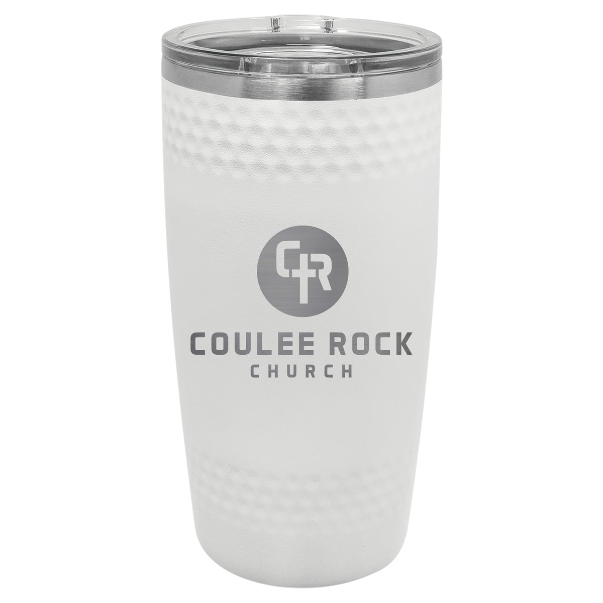Coulee Rock Church Polar Camel 20 oz. Golf Ball Tumbler