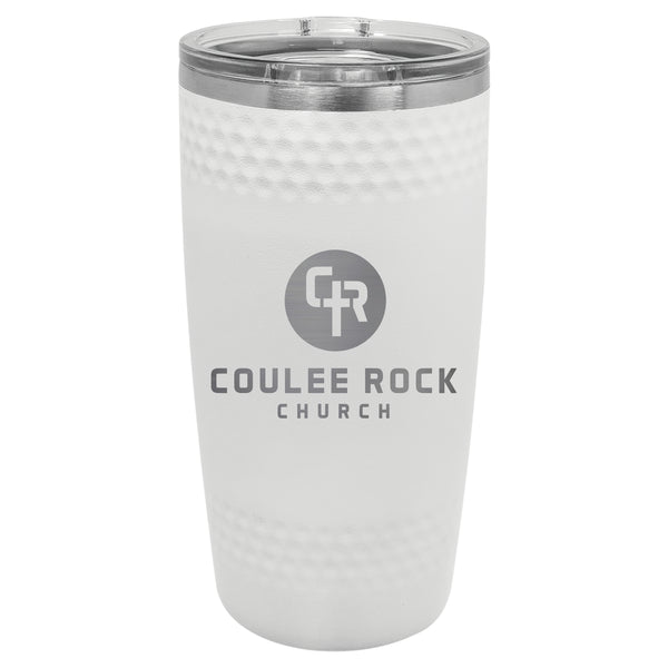 Coulee Rock Church Polar Camel 20 oz. Golf Ball Tumbler