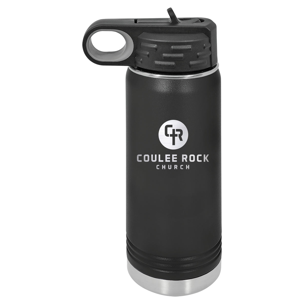 Coulee Rock Church Polar Camel 20 oz. Water Bottle