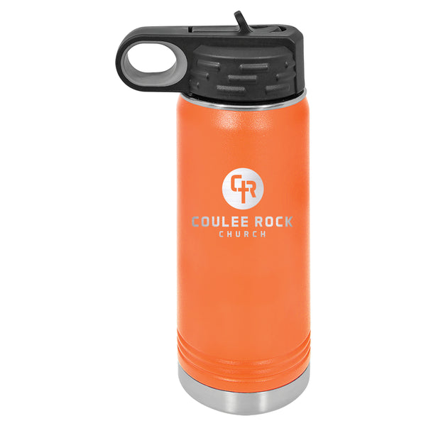 Coulee Rock Church Polar Camel 20 oz. Water Bottle