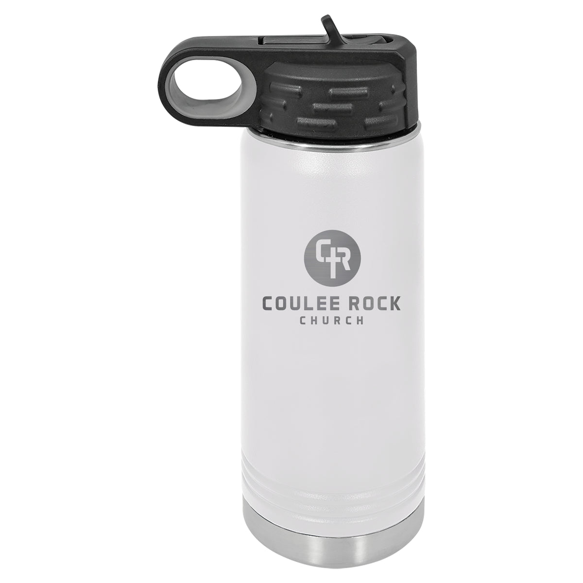 Coulee Rock Church Polar Camel 20 oz. Water Bottle