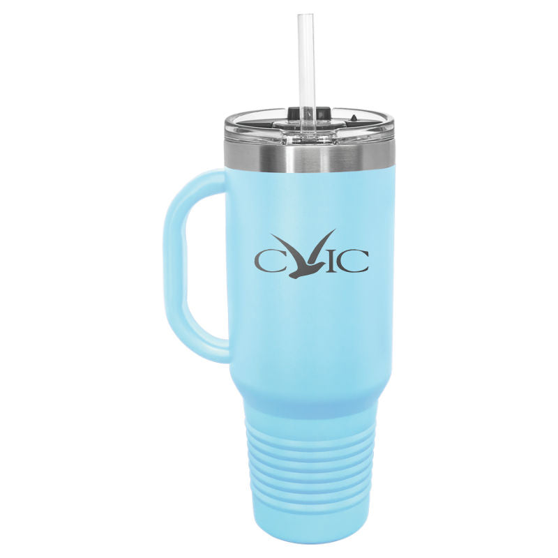 CVIC Polar Camel 40 oz. Travel Mug with Handle