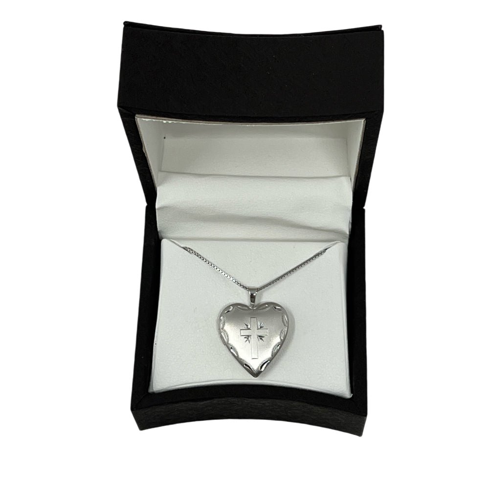 Silver Hearth Locket