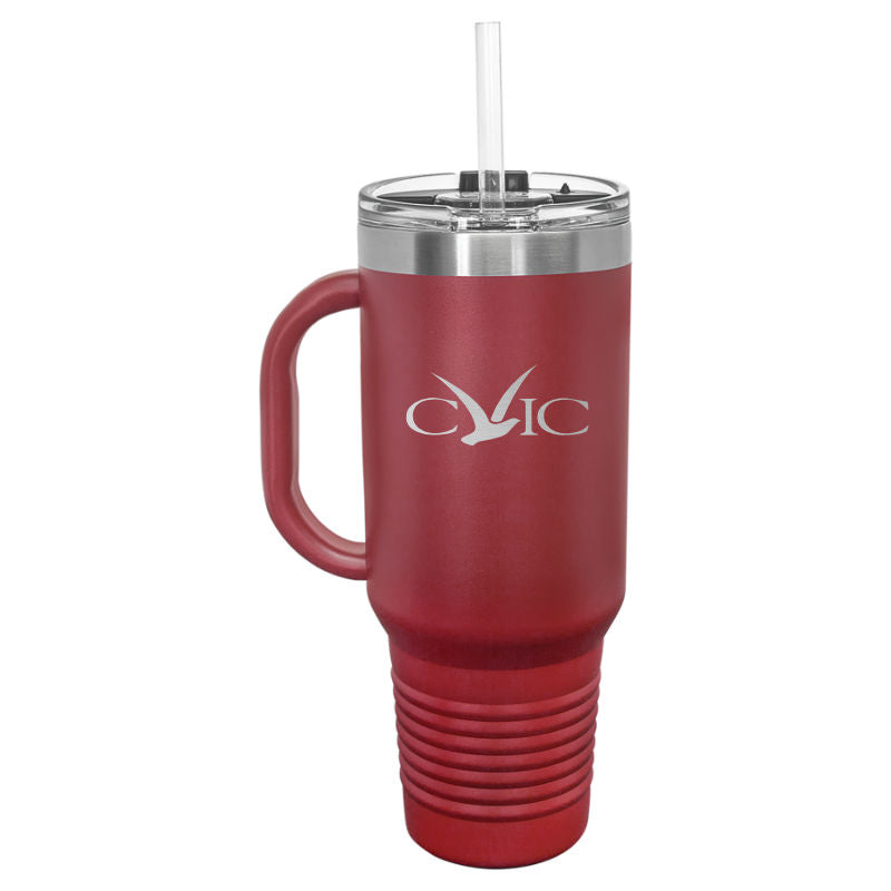 CVIC Polar Camel 40 oz. Travel Mug with Handle