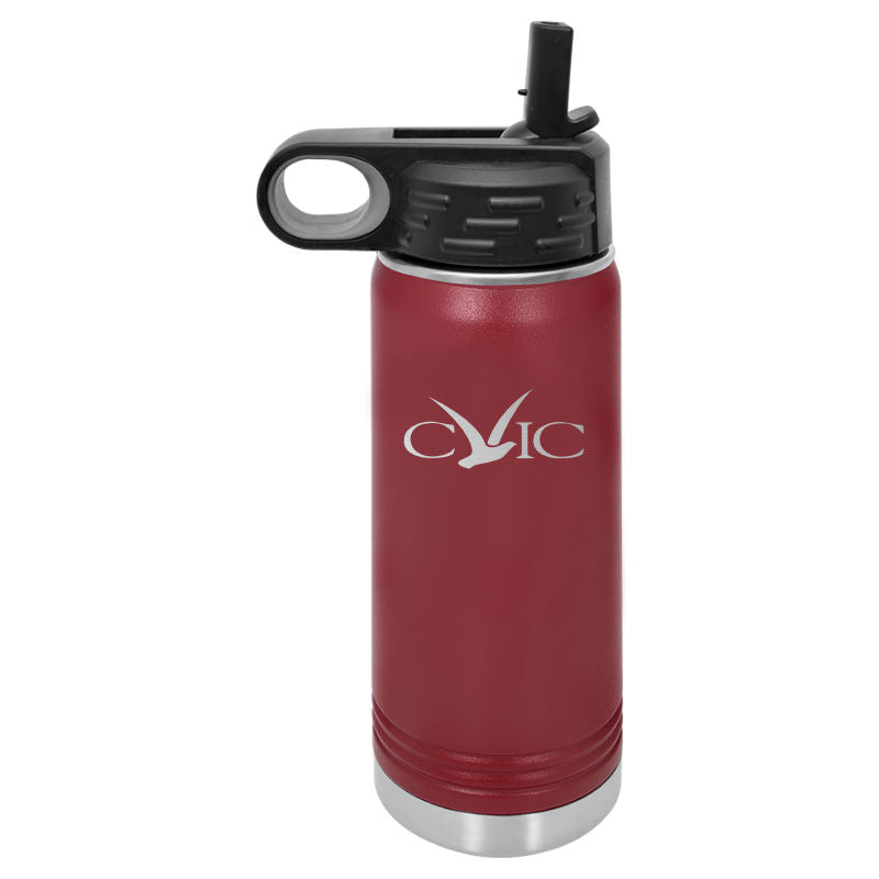 CVIC Polar Camel 20 oz. Water Bottle