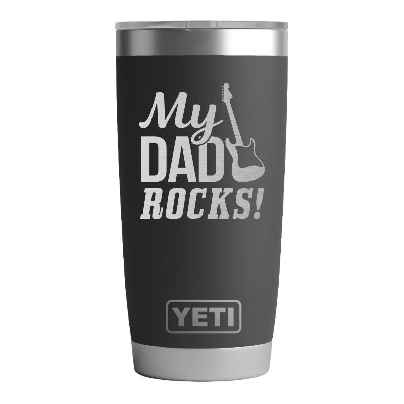 Badass Like Dad Yeti Moccs