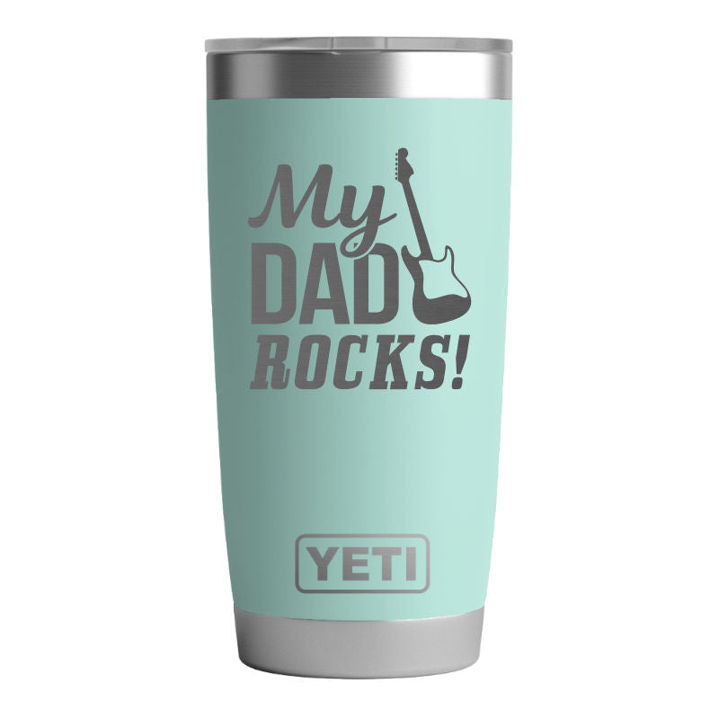 My Dad Rocks YETI