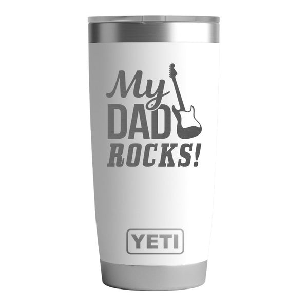 My Dad Rocks YETI