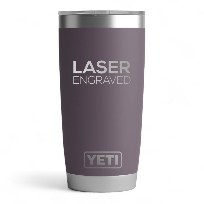 Custom Engraved Rambler 20 oz – Blue Lion Products