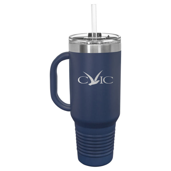 CVIC Polar Camel 40 oz. Travel Mug with Handle