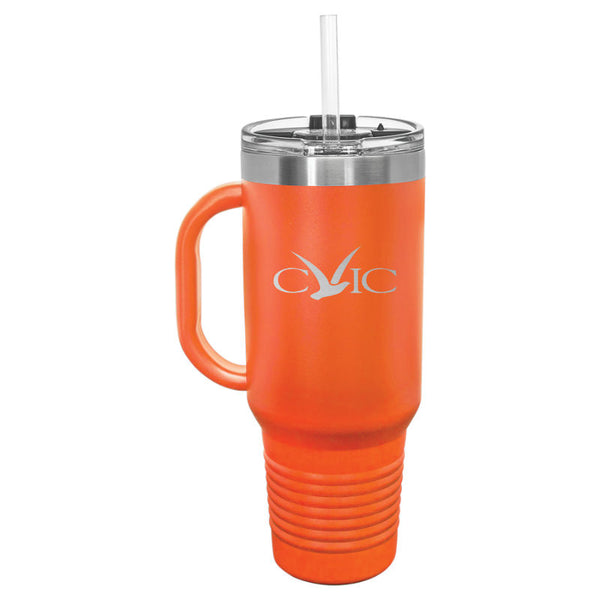 CVIC Polar Camel 40 oz. Travel Mug with Handle