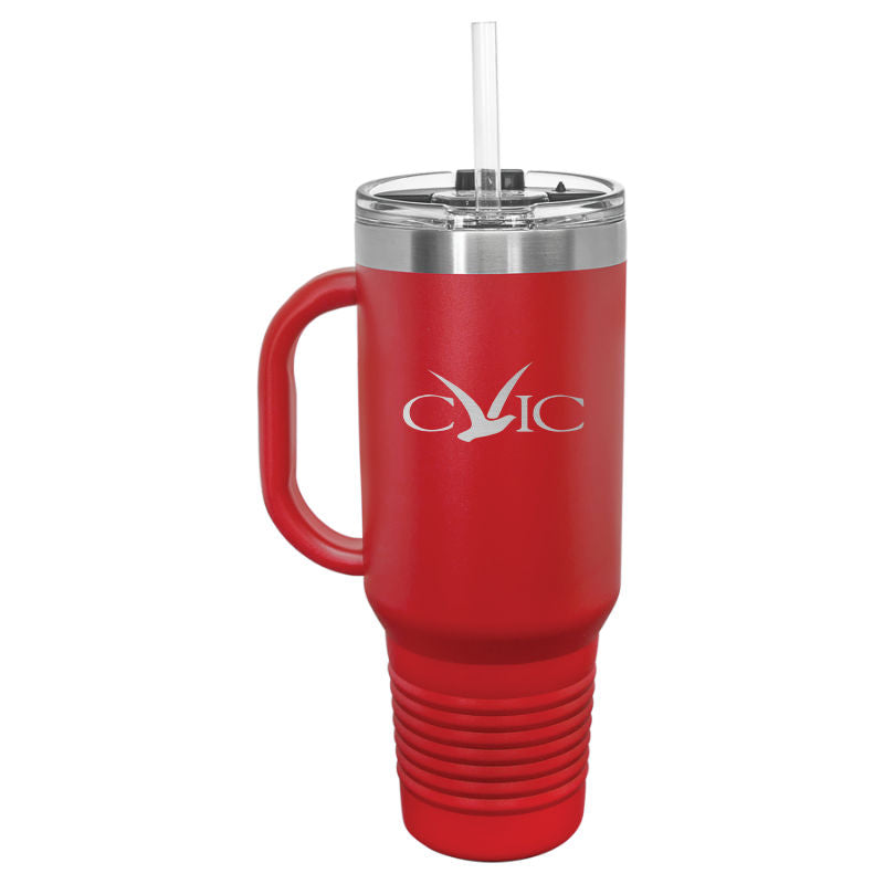 CVIC Polar Camel 40 oz. Travel Mug with Handle