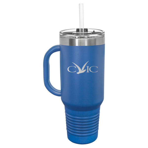 CVIC Polar Camel 40 oz. Travel Mug with Handle