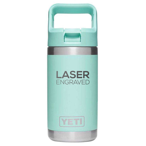 Custom Engraved YETI Rambler Jr. 12 oz Kids Bottle