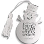 Snowman Family Ornament