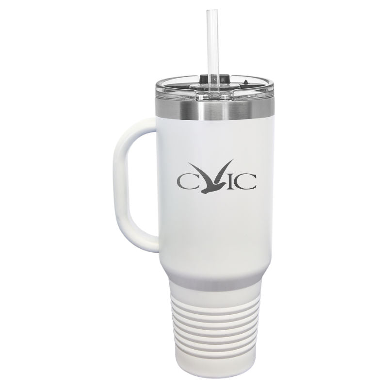 CVIC Polar Camel 40 oz. Travel Mug with Handle