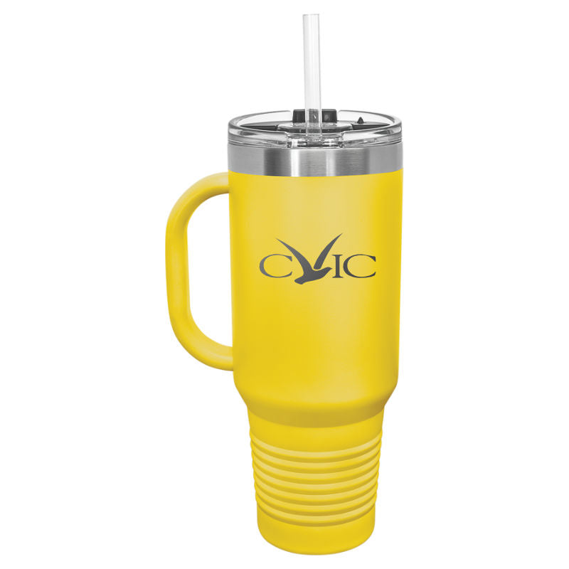 CVIC Polar Camel 40 oz. Travel Mug with Handle